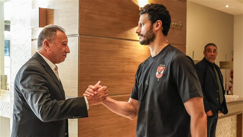 الأهلي والترجي التونسي،