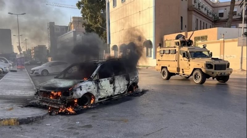  اشتباكات بغرب ليبيا،فيتو
