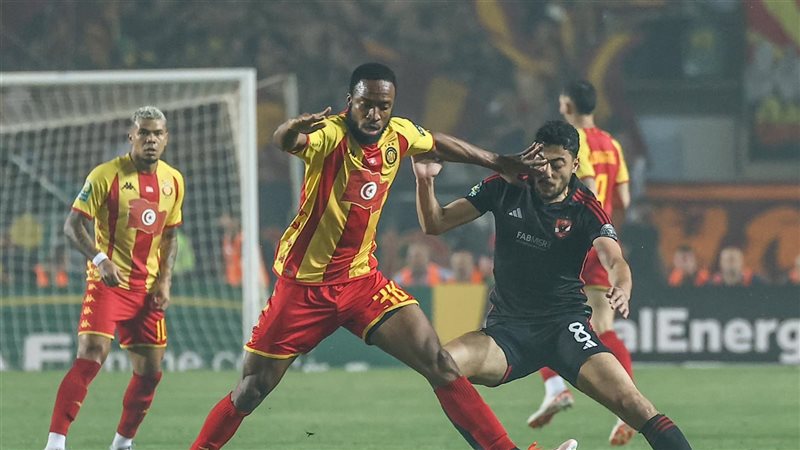 الأهلي والترجي 