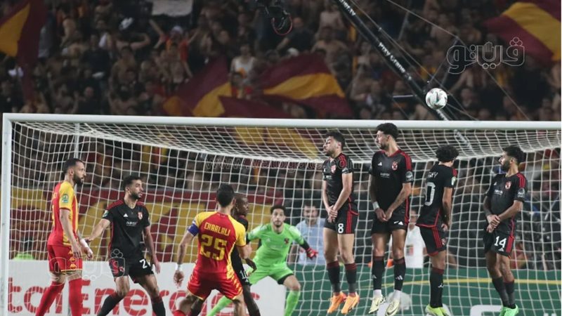 الأهلي والترجي، فيتو