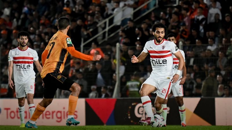 الزمالك ونهضة بركان،