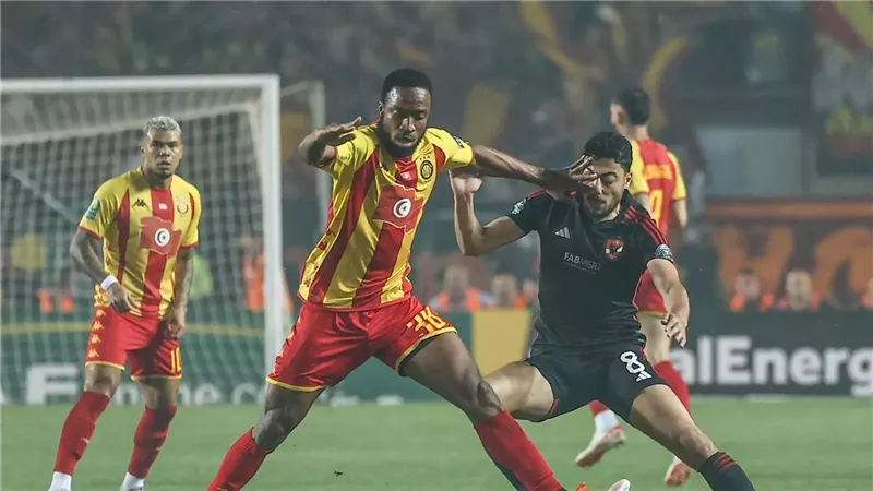 الأهلي والترجي التونسي،