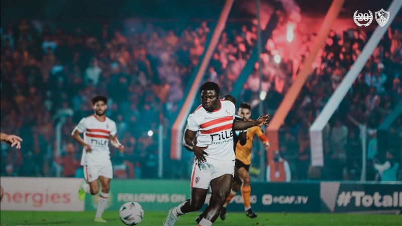 الزمالك ونهضة بركان،