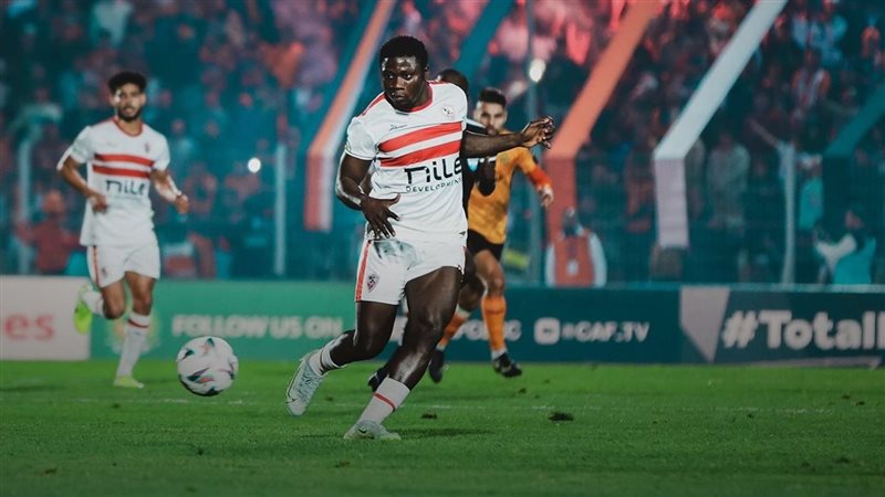 الزمالك ونهضة بركان،