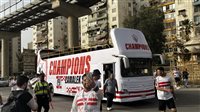 نهائي الكونفدرالية، حافلة الزمالك تصل ستاد القاهرة استعدادا لمواجهة نهضة بركان (فيديو) 