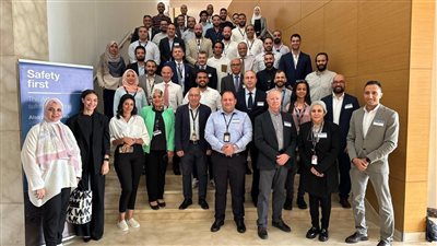 سلطة الطيران تستضيف ورشة عمل حول نظام إدارة السلامة مع إيرباص