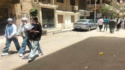 طلاب الشهادة الإعدادية بالشرقية: امتحان الجبر صعب والأسئلة غير مباشرة