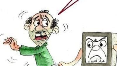 الموجة الحارة فى كاريكاتير فيتو