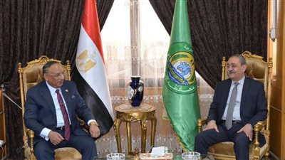 محافظ الإسماعيلية يستقبل رئيس هيئة قضايا الدولة (صور) 