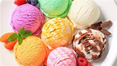 للتخلص من حر الصيف، طريقة تحضير آيس كريم بالمنزل وبمكونات طبيعية