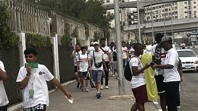 نهائي الكونفدرالية، ستاد القاهرة يستعد لمواجهة الزمالك ونهضة بركان (صور)