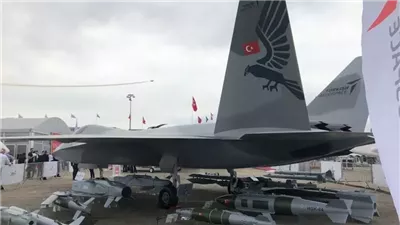 من الجيل الخامس ولها قدرات شبحية.. المقاتلة التركية قآن TF-X (انفوجراف)