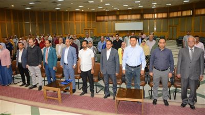 جامعة أسيوط تناقش ثقافة السلامة والصحة المهنية فى الجمهورية الجديدة