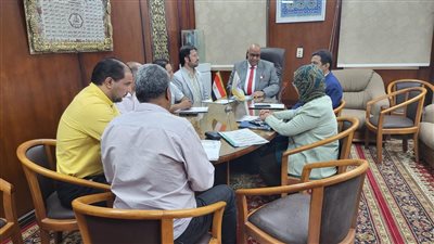 مجلس جامعة الأقصر يناقش أعمال امتحانات الفصل الدراسي الثاني