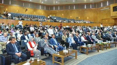 افتتاح ملتقى التوظيف لكلية الحاسبات والمعلومات بجامعة أسيوط 