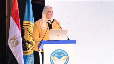 وزيرة التضامن توجه بصرف تعويضات لأسر حادث الطريق الدائري في بهتيم 