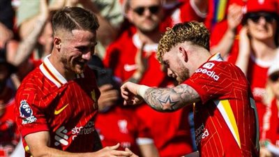 الدوري الإنجليزي، ليفربول يتقدم على ولفرهامبتون بثنائية في الشوط الأول