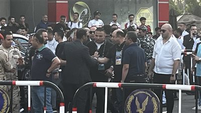 الزمالك ونهضة بركان، منع أحمد سليمان من دخول ستاد القاهرة (صور)