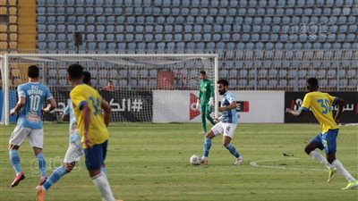 الدوري المصري، مصطفى فتحي أفضل لاعب بمباراة بيراميدز والإسماعيلي