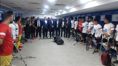 وزير الرياضة ينيب وفدا لافتتاح أمم أفريقيا للساق الواحدة