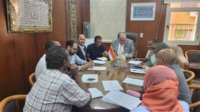 جامعة الأقصر تنظم قافلة طبية ضمن مبادرة حياة كريمة