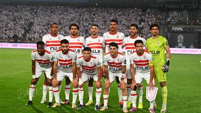 مواعيد 10 مباريات قادمة للزمالك في الدوري المصري (انفوجراف)
