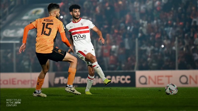 الزمالك ونهضة بركان،