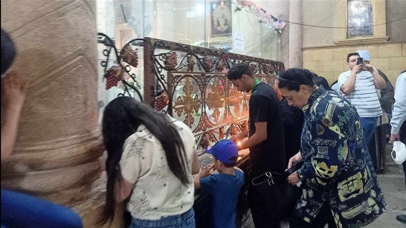 دير دميانة في بلقاس