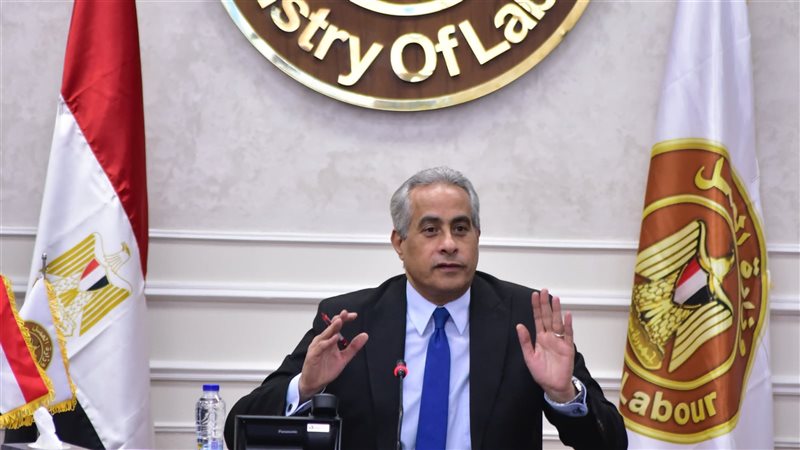 حسن شحاتة وزير العمل،فيتو