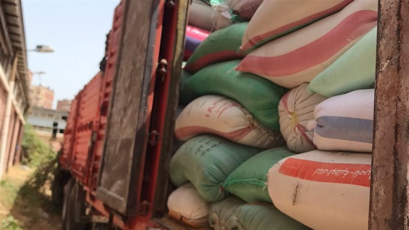 توريد القمح بالبحيرة،فيتو