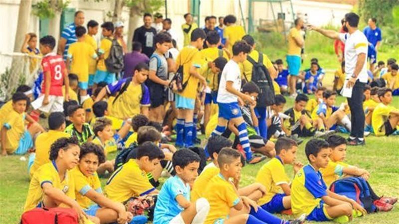اختبارات الناشئين