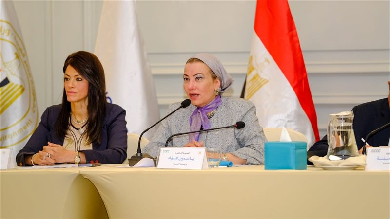 وزيرا البيئة والتعاون