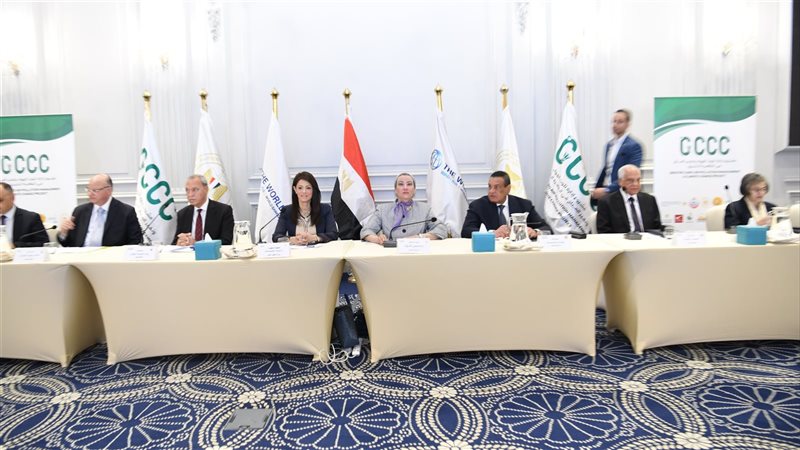اجتماع وزيرة البيئة،
