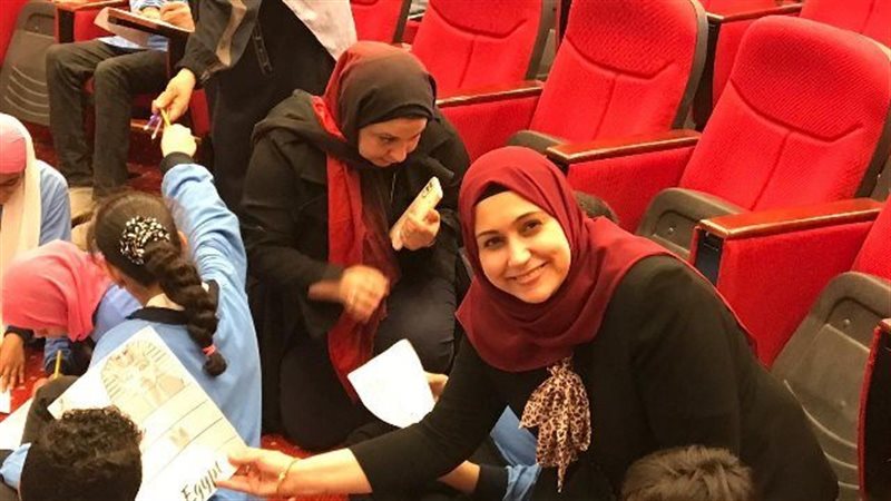 زيارة لطلبة مدرسة