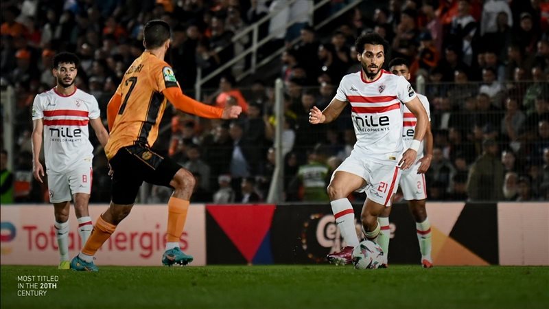 الزمالك ونهضة بركان،