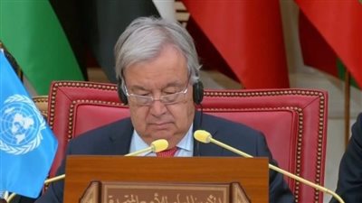 الأمم المتحدة تعلق على حادث تحطم مروحية الرئيس الإيراني