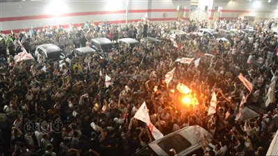 زيزو أحسن لاعب في مصر، استمرار احتفالات الزملكاوية بميت عقبة (فيديو وصور) 