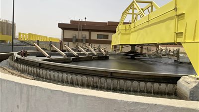 رئيس جهاز الشروق يتفقد محطات الصرف الصحي للاطمئنان على كفاءة التشغيل