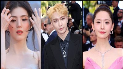 لاي وهان سوهي، نجوم كوريا يخطفون الأنظار في مهرجان كان السينمائي