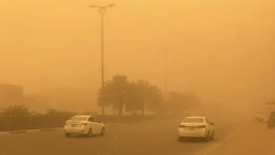 الأرصاد تحذر سكان هذه المناطق من الرياح المثيرة للأتربة