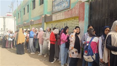  110 آلاف طالب بالإعدادية يؤدون امتحاني العلوم والكمبيوتر في الدقهلية 