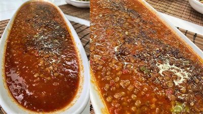 طريقة عمل العدس بجبة بمكونات بسيطة 