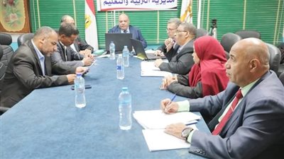 انتظام 4870 طالبا بلجان الشهادة الإعدادية في الوادي الجديد (صور)