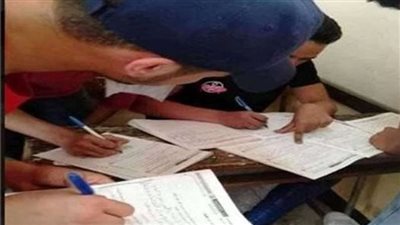 أولياء أمور يشتكون من غش جماعي بالشهادة الإعدادية في الشرقية، والتعليم ترد