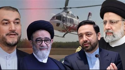 صور وأسماء الوفد المرافق للرئيس الإيراني على الطائرة المنكوبة
