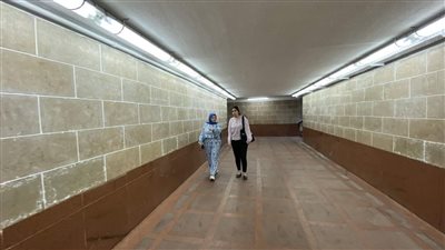 رئيس حي شرق بالإسكندرية: تطوير أنفاق عبور المشاة بطريق الكورنيش 