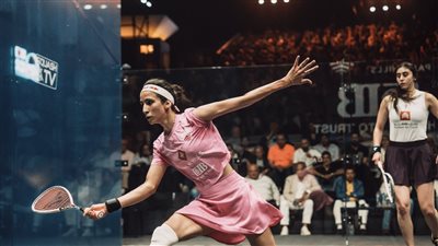 نوران جوهر، بطلة مصرية تتألق في ملاعب الإسكواش