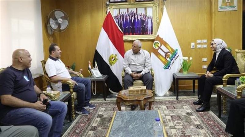 محافظ الوادى الجديد،فيتو