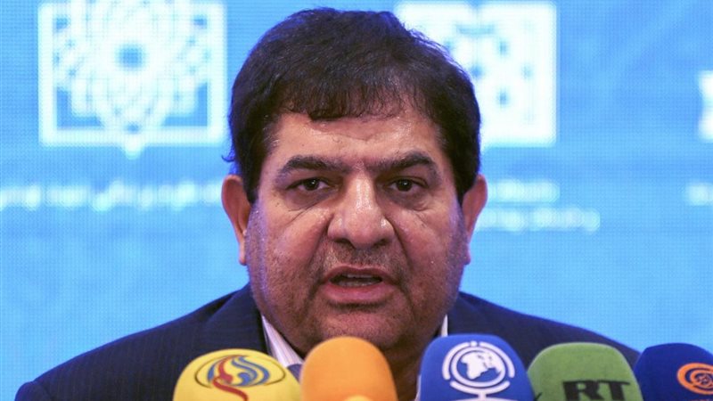 محمد مخبر، فيتو 
