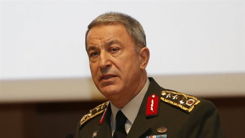 وزير الدفاع التركي،